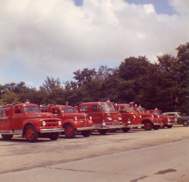 Circa 1960's Fleet